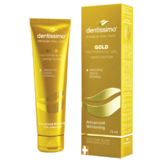 Advanced Whitening Gold Toothpaste
