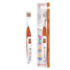 Зубна щітка Junior 6+ (помаранчева)