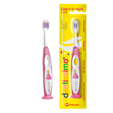 Зубна щітка Kids 2-6 (рожева)