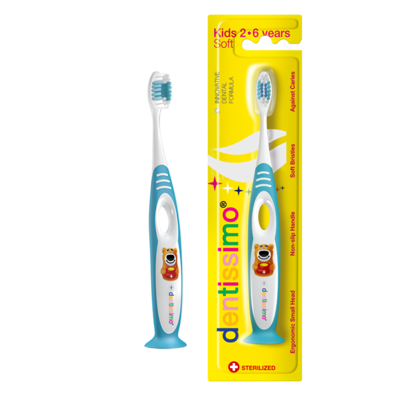 Зубна щітка Kids 2-6 (блакитна)